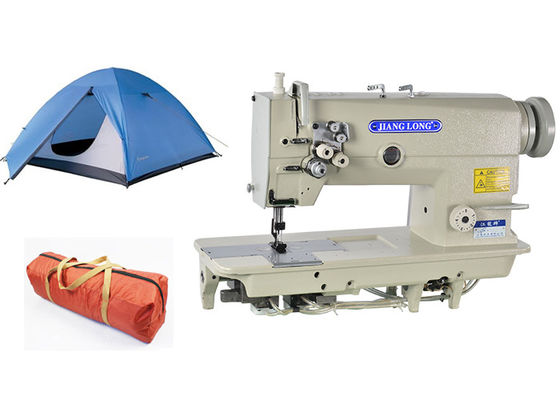 Máquina de coser automatizada de la cama plana del punto de cadeneta 750W